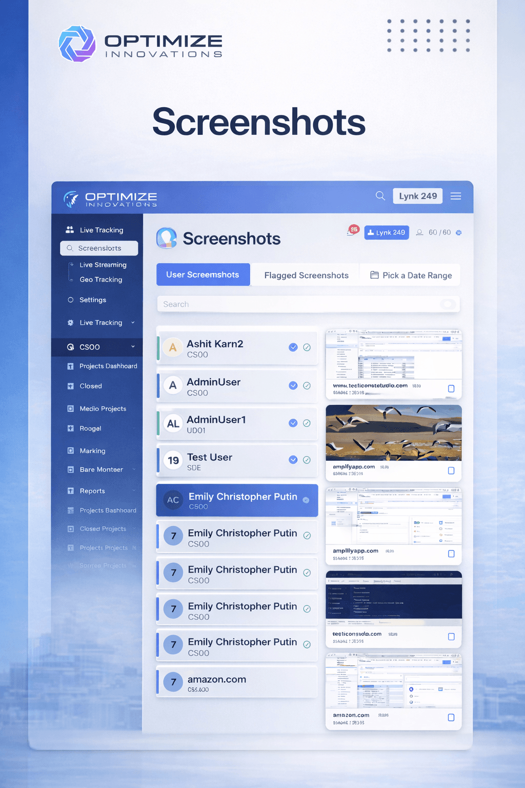 Lynk247 Feature Screenshot